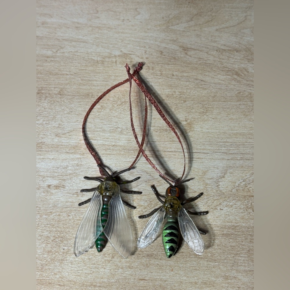 Flying Insects  Custom Christmas Ornament, Insects, Bugs